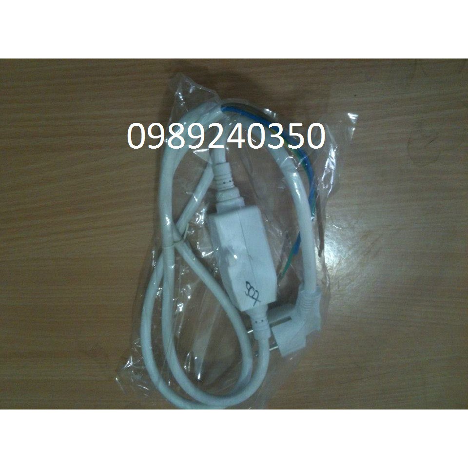 Dây nguồn chống giật điện bình nóng lạnh, chống rò điện máy nước nóng ELCB