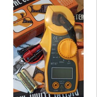 Đồng hồ đo điện - ampe kìm mt87