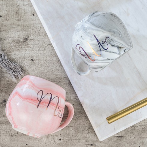 Cốc Sứ,Ly Sứ Cao Cấp Vân Đá  - Dung Tích 350ml | BigBuy360 - bigbuy360.vn