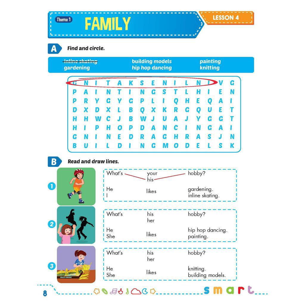 Sách - DTPbooks - i-Learn Smart Start 5 Workbook