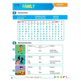 Sách - DTPbooks - i-Learn Smart Start 5 Workbook