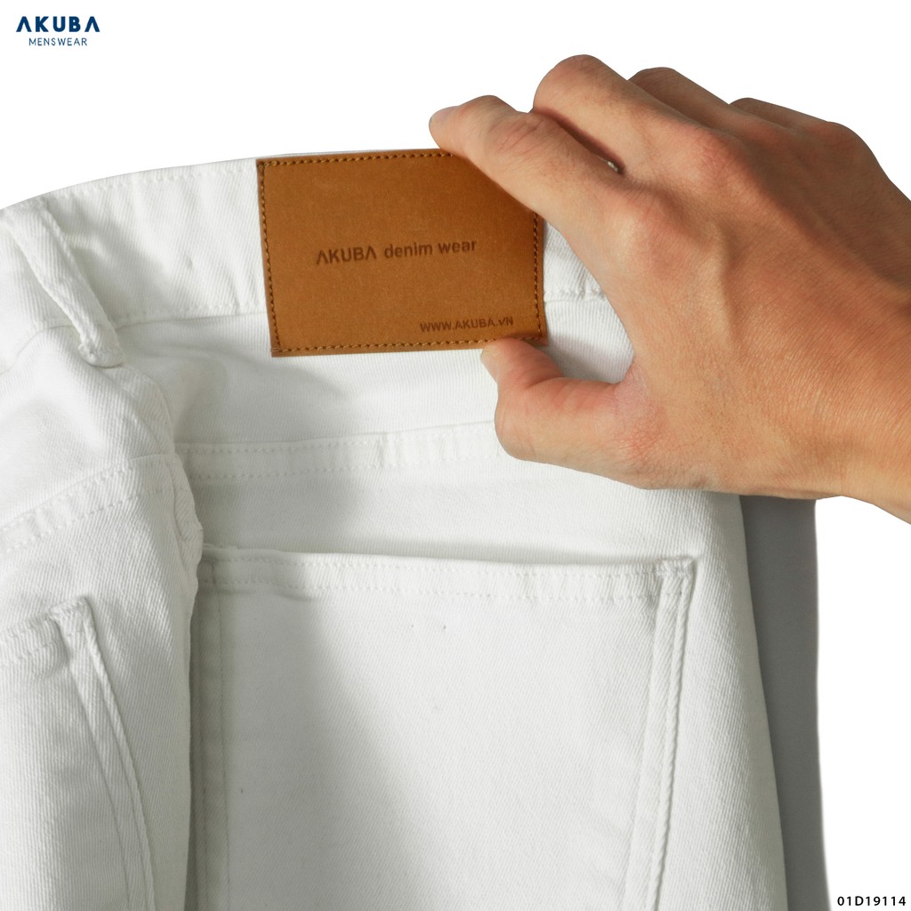 Quần Jean Nam Form Slimfit AKUBA | 01D19114 | BigBuy360 - bigbuy360.vn