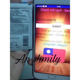 Sample Dr.wu Toner Mandelic acid 2ml