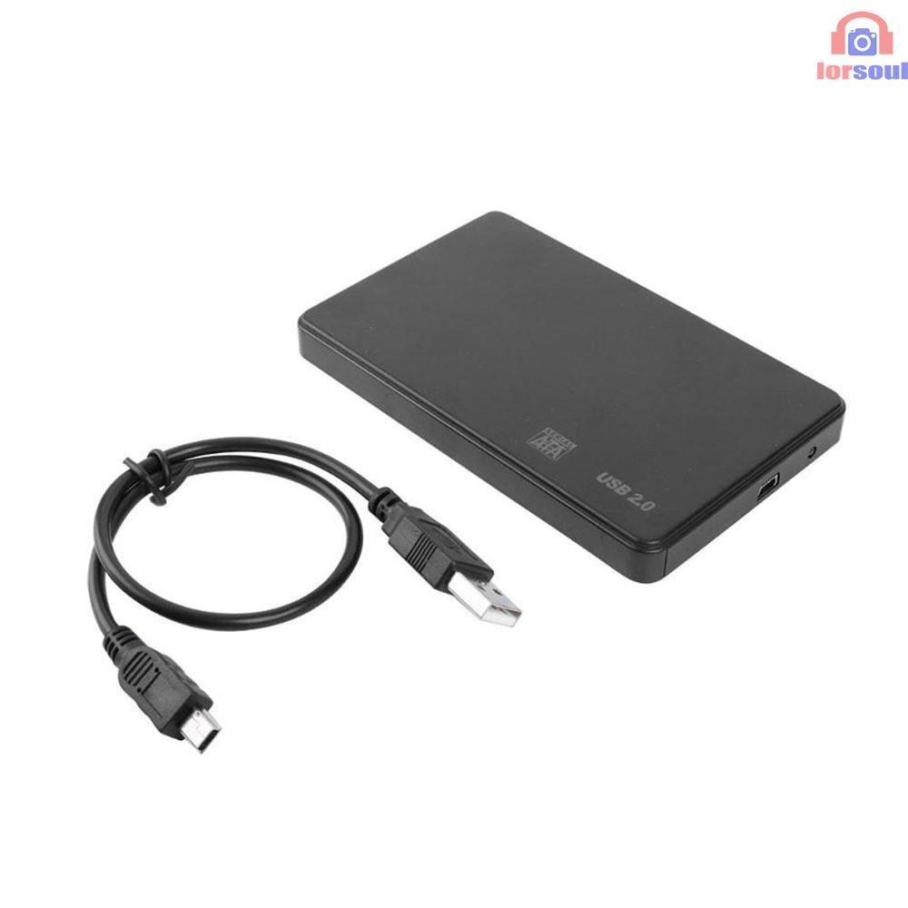 Bộ Chuyển Đổi Ổ Cứng 2.5 Inch Sata HDD SSD Sang USB 2.0 5Gbps Hỗ Trợ 2TB HDD Cho Windows