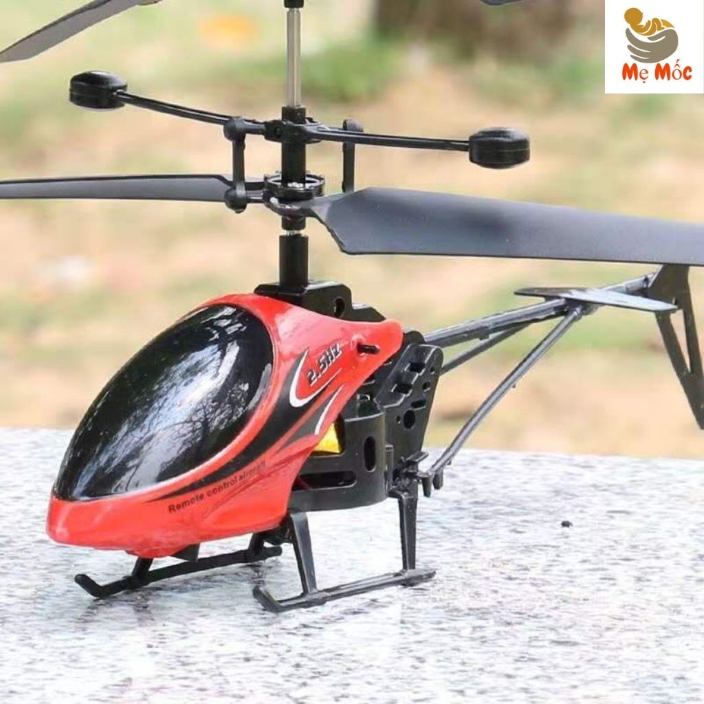Máy Bay Điều Khiển Từ Xa Helicopter Kèm Dây Sạc - Đồ Chơi Thông Minh Cho Bé Tư Duy Trí Tuệ - Shop Mẹ Mốc ,MBDK