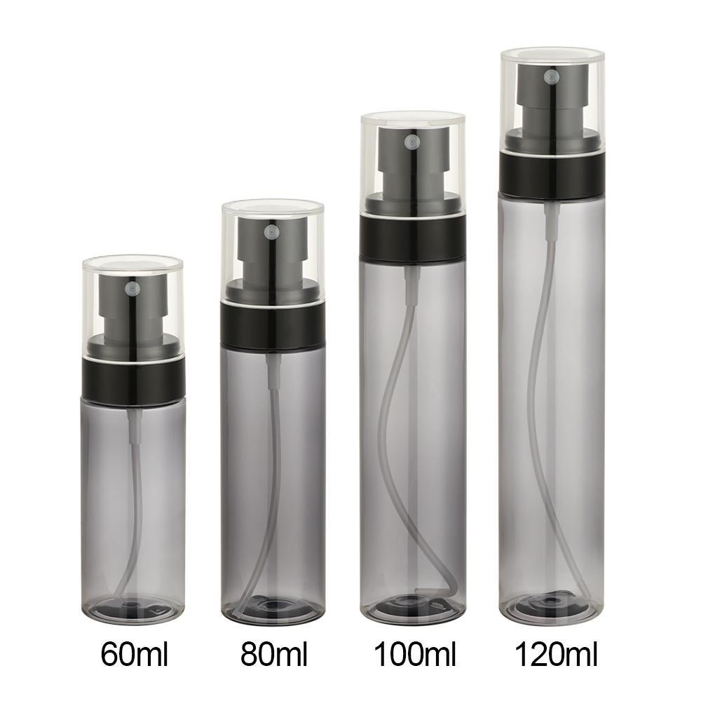 Chai Rỗng Dạng Xịt Dung Tích 60ml / 80ml / 100ml / 120ml Tiện Dụng Khi Đi Du Lịch