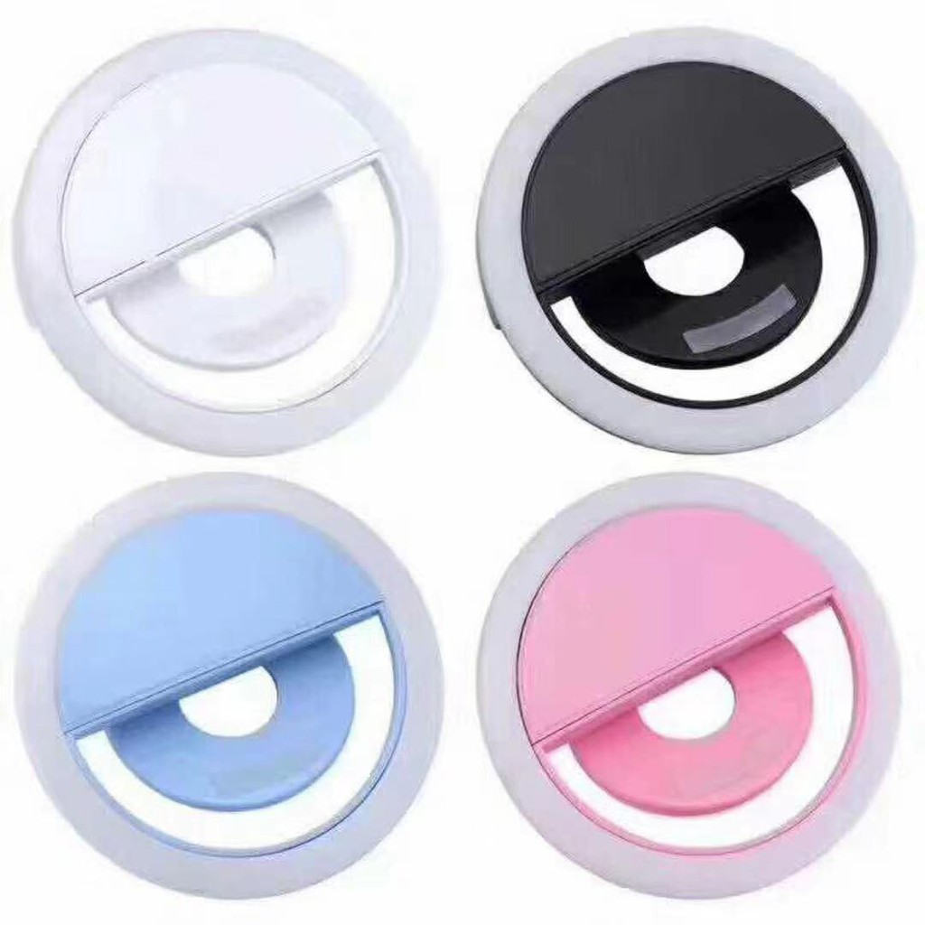 Vòng Đèn Selfie 3 Cấp Độ Có Thể Sạc Lại Được