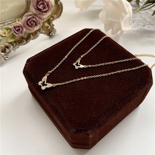 Dây chuyền bướm layer  Sulli store