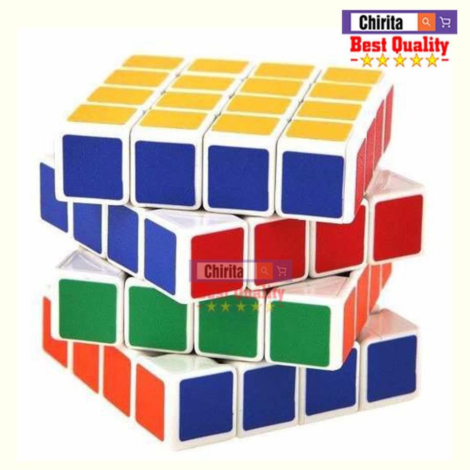 Rubik 4x4 Magic Cube Viền Trắng - Rubik 4x4x4 Biến Thể - Tốc Độ Xoay Chuyên Nghiệp