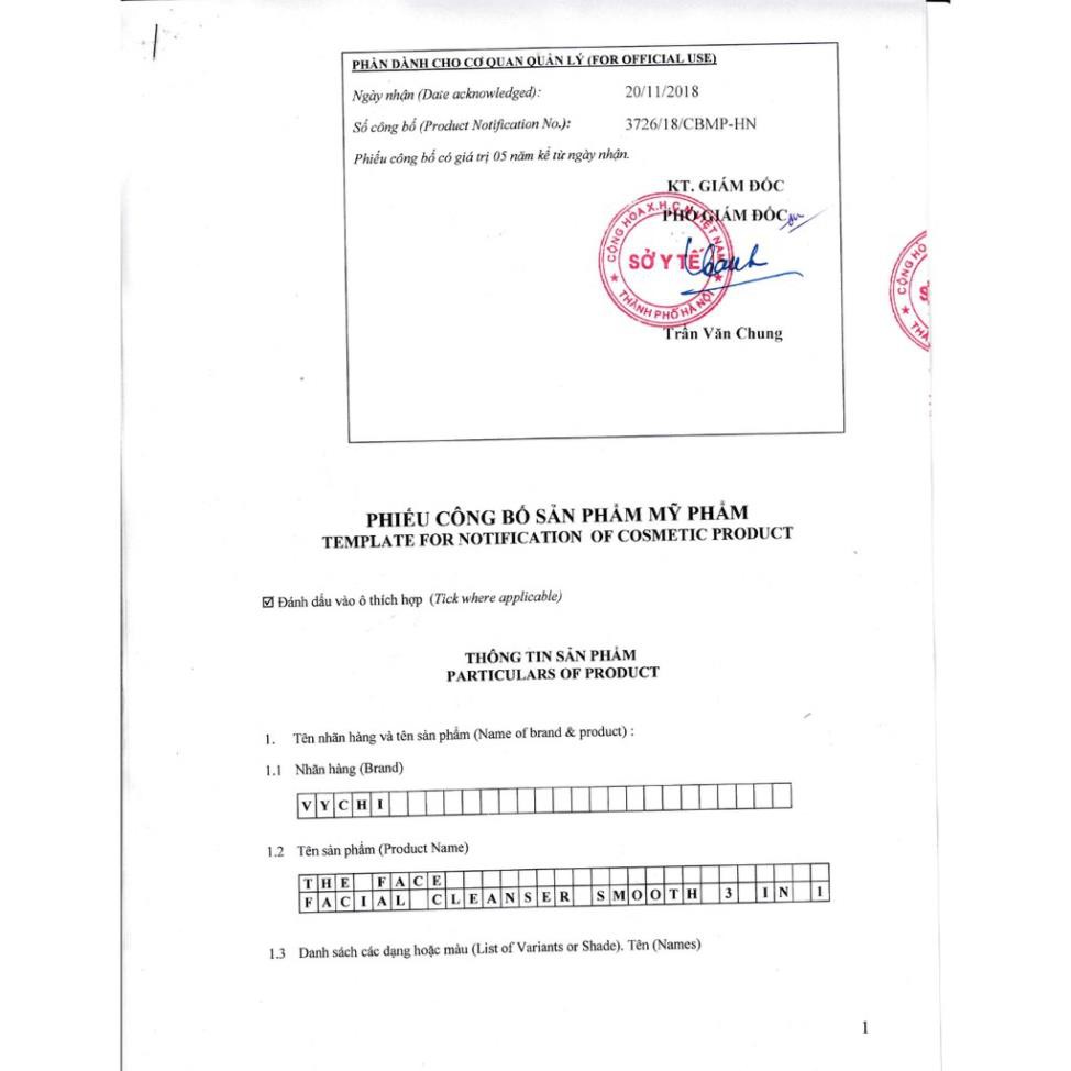 Bộ ba SKINCARE SỮA RỬA MẶT/GEL TẨY TẾ BÀO CHẾT/DẦU TẨY TRANG THEFACE-VYCHI chai nhỏ 50ml | BigBuy360 - bigbuy360.vn