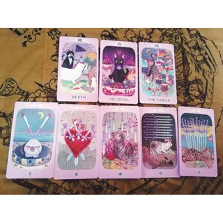 Bộ bài Dreaming cat tarot