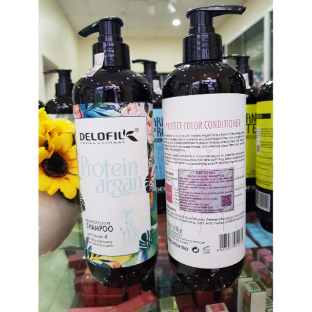 Combo Dầu Gội + Xả DELOFIL chai 500ml