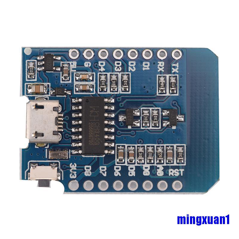 Mới Bảng Mạch Phát Triển WIFI Mini NodeMcu 4M ESP8266 by WeMos I D1 | BigBuy360 - bigbuy360.vn