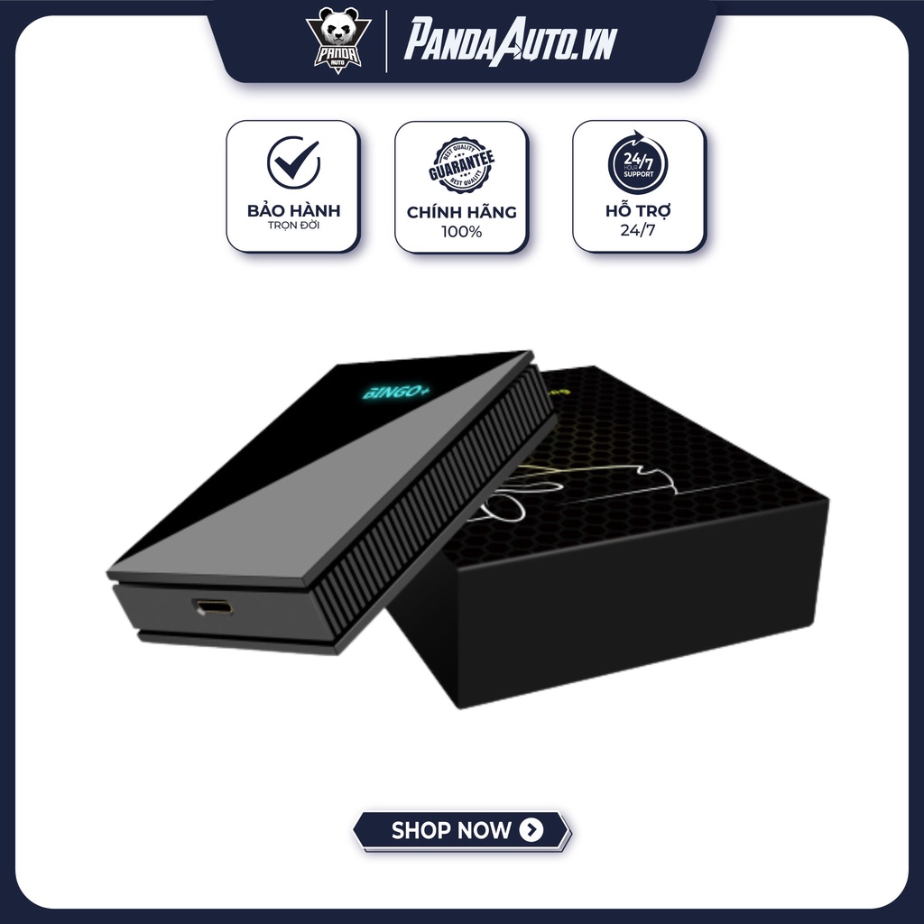 Carplay Android Box Ô Tô BINGO+ | Panda Auto