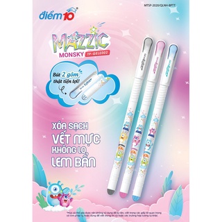 Bút gel xóa được thiên long điểm 10 tp-gele002