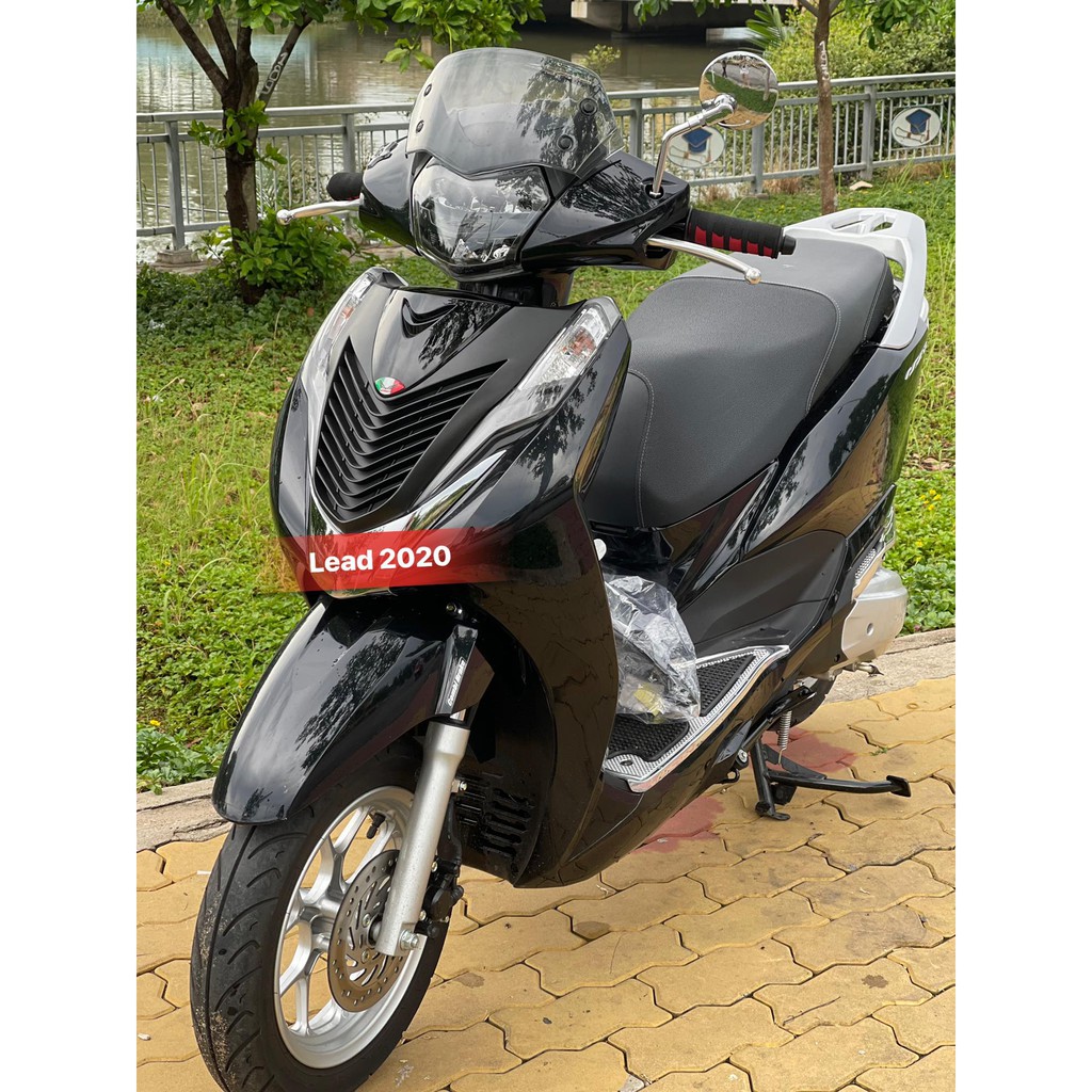 Mặt nạ trang trí xe Honda Lead 2018 - 2021 KIỂU SH Ý