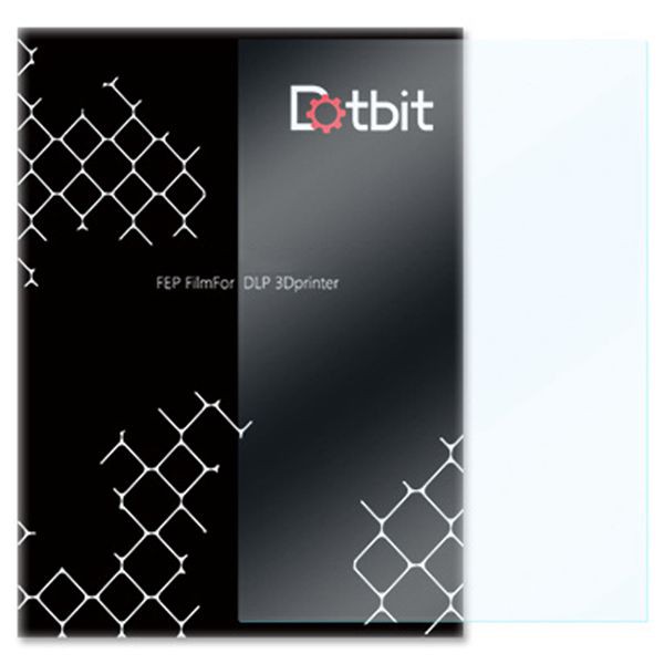 Bộ 5 tấm phim FEP cho máy in 3D Photon Resin 140x200mm SLA/LCD 0.15-0.2mm | BigBuy360 - bigbuy360.vn