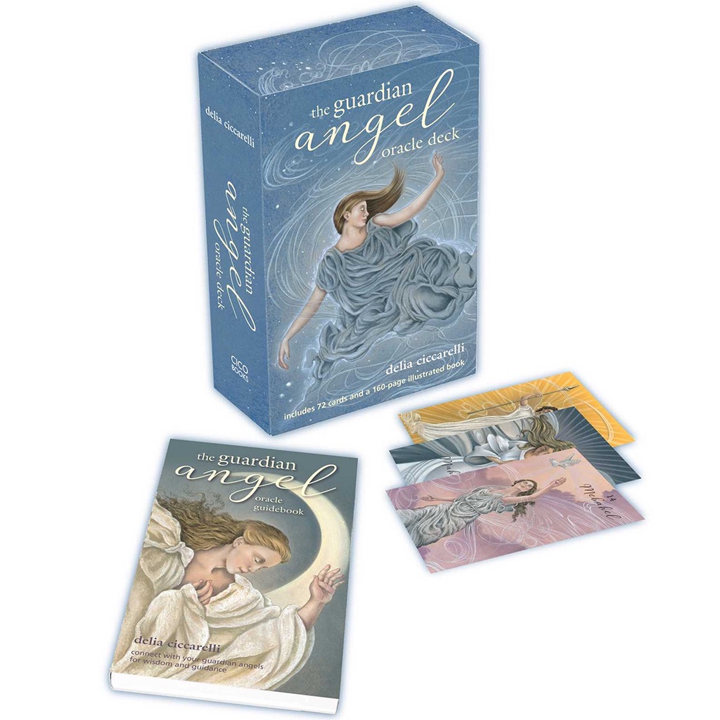 Bộ Bài Guardian Angel Oracle (Mystic House Tarot Shop) - Bài Gốc Authentic Chính Hãng 100%