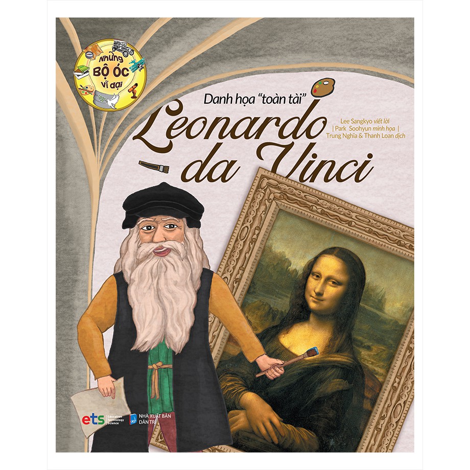 Sách Leonardo Da Vinci 8