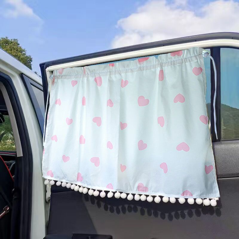 [Bán Chạy] Rèm Cửa Sổ Xe Hơi Có Giác Hút Có Thể Thu Vào Cho Trẻ Em