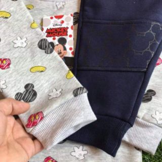 Bộ nỉ micky