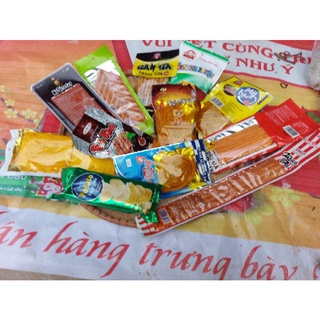 combo 10 gói ăn vặt mix vị