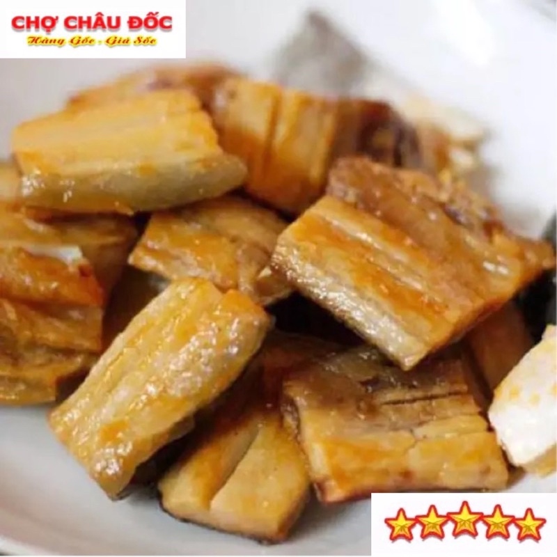 Gói 500gr Khô Cá Tra Phồng Châu Đốc Hiệu Thanh Trúc Loại Ngon Vừa Ăn