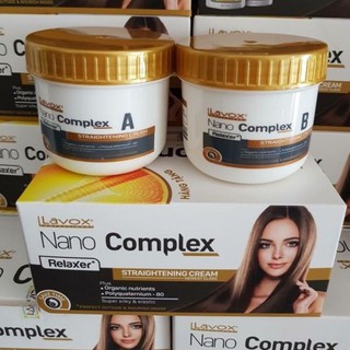 Thuốc Duỗi Tóc Lavox Nano Complex 150ml (duỗi 1 đầu)