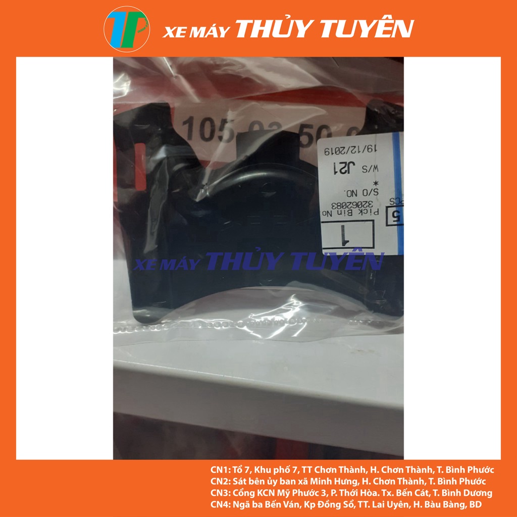 Ốp che cổ mặt nạ, Tấm bảo vệ zin Exciter 150 chính hãng Yamaha Dàn áo Ex 150