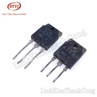 Combo 2 Cặp A1693 C4466 Sanken (Tháo Máy)