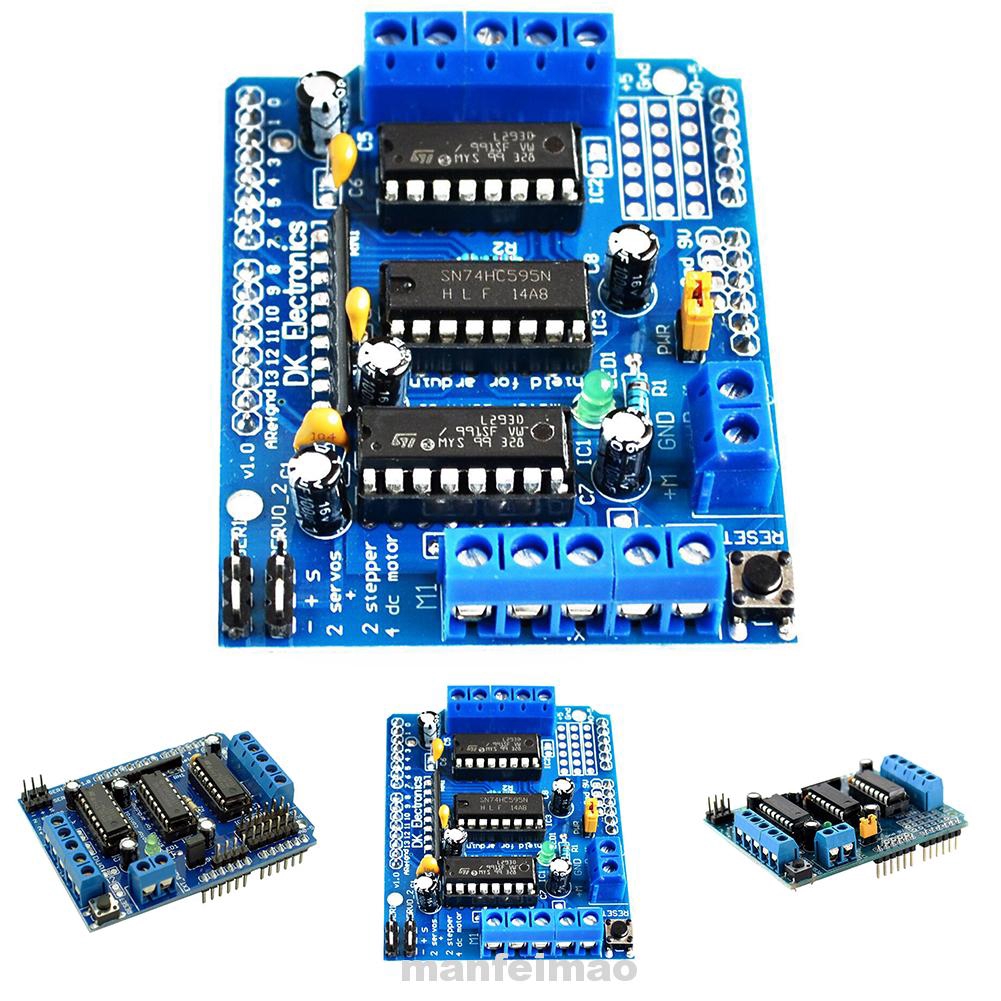 Mô Đun Điều Khiển Động Cơ Tích Hợp Bảng Mạch Cho Arduino Mega