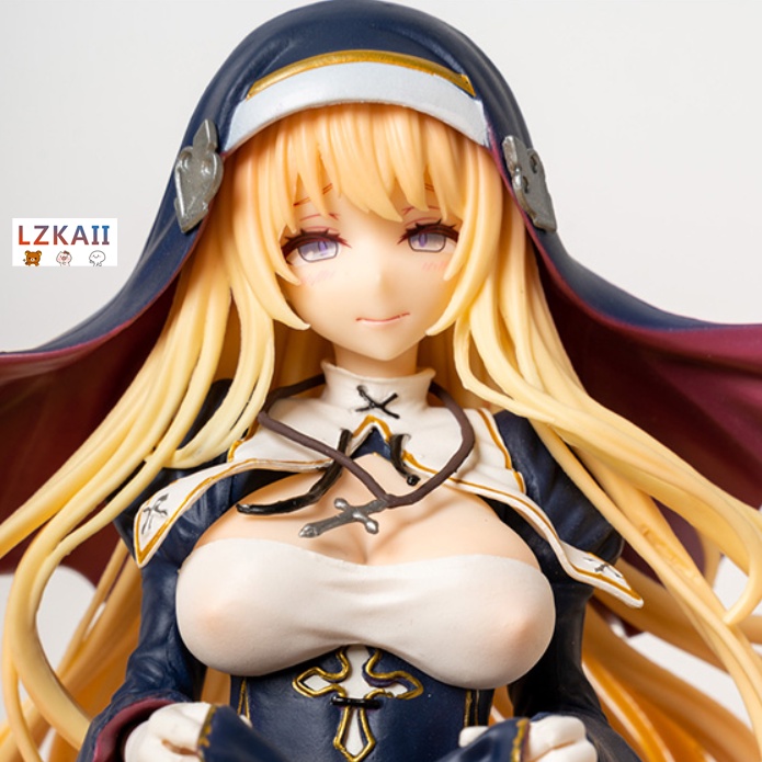 Mô Hình Nhân Vật Vibrastar Nun Charlotte Tỉ Lệ 1 / 6 26Cm