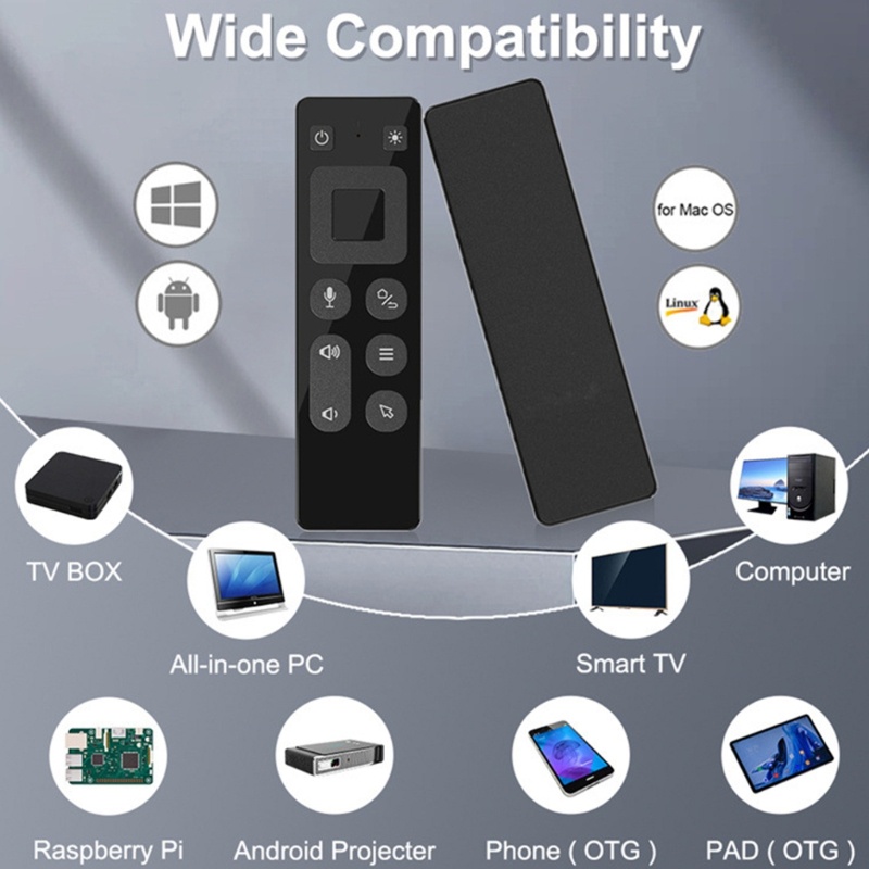Chuột Không Dây Điều Khiển Bằng Giọng Nói T8 PRO 2.4G