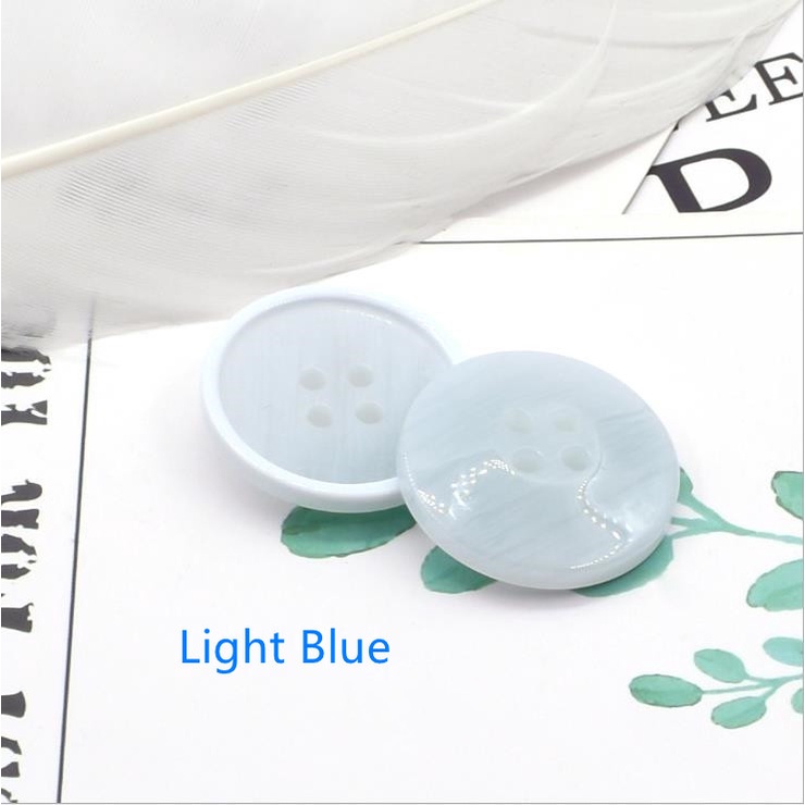 Set 10 nút áo nhựa 4 lỗ chất lượng cao