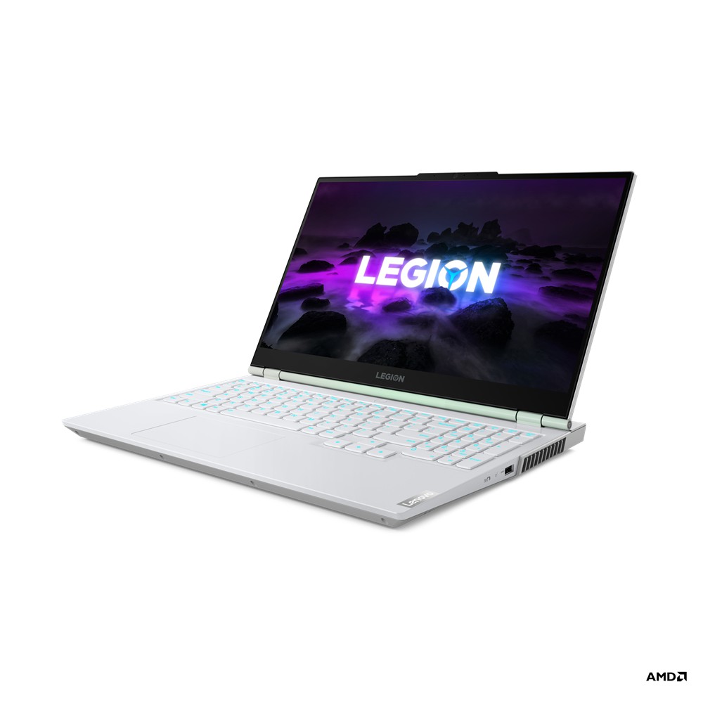 Laptop Lenovo Legion 5 15ACH6H 82JU00DGVN (Ryzen 7-5800H | 8GB | 512GB | RTX 3060 6GB | 15.6 inch FHD | Win 10 | Trắng) | BigBuy360 - bigbuy360.vn
