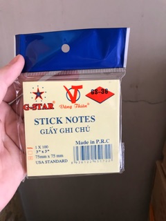 Giấy note G-Star