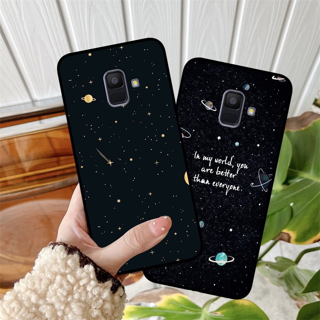 Ốp Lưng Samsung A6 2018 hình vũ trụ ngân hà RẺ BỀN ĐẸP