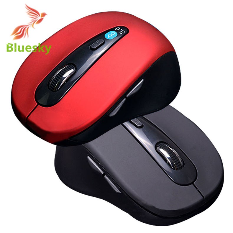 Chuột Quang Chơi Game Không Dây Bluetooth 3.0 1600 Dpi 6d