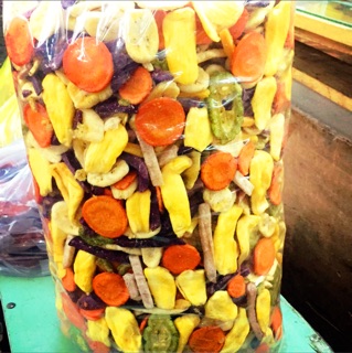 Thập cẩm sấy 500gr