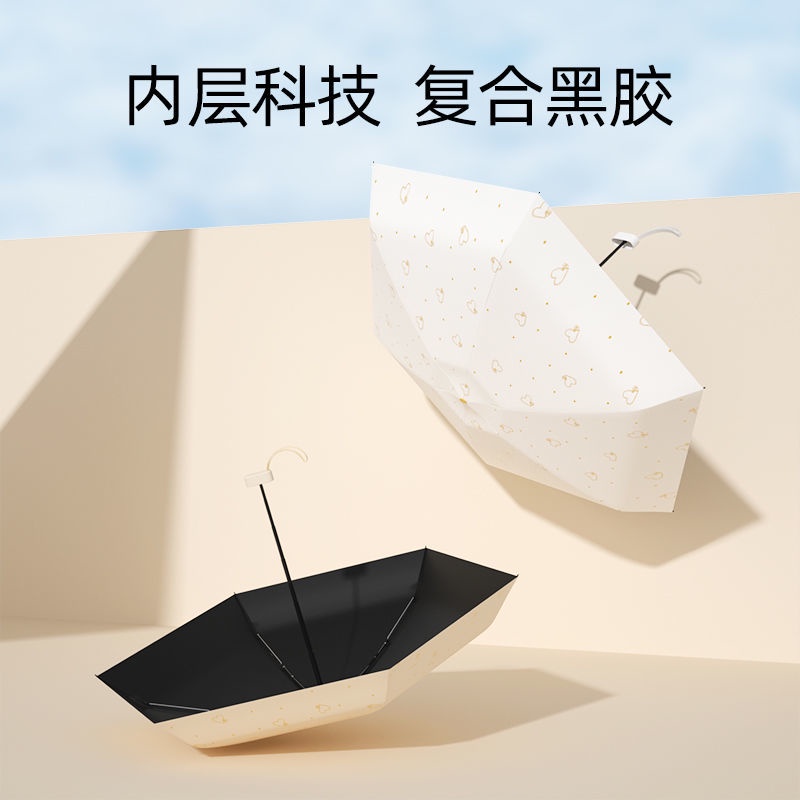 Dù Mini Chống Tia Uv Gấp Gọn Tiện Dụng