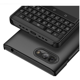 ốp lưng trơn đen cho Blackberry key 2