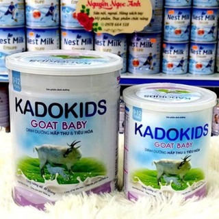 Sữa dê Kadokids Goat Baby cho bé từ 0 đến 12 tháng hộp 400g