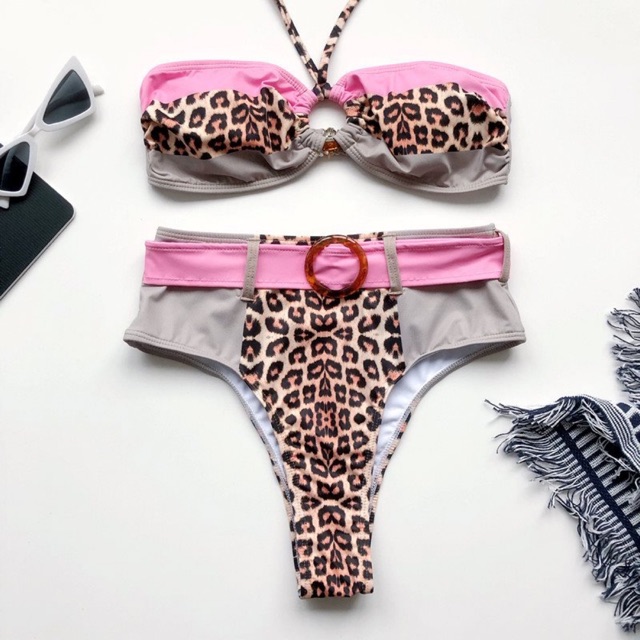 [BKN719] <ÂU> SET BIKINI CHIPU KÈM BELT (CẠP CAO) | BigBuy360 - bigbuy360.vn