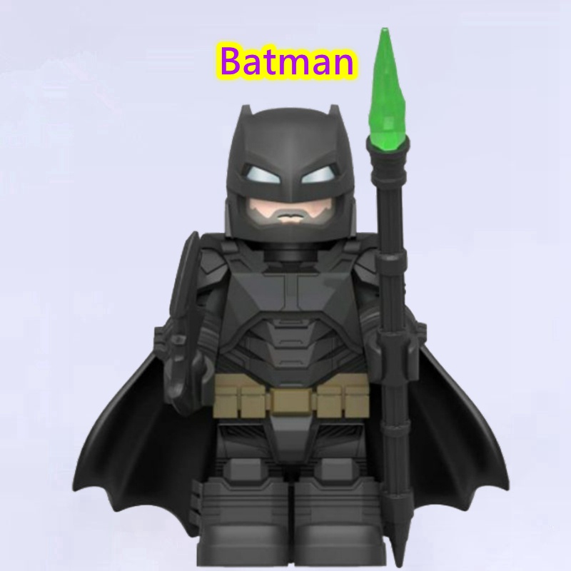 Compatible dc Bộ Đồ Chơi Lắp Ráp Mô Hình Nhân Vật batman mini Dành Cho Trẻ Em