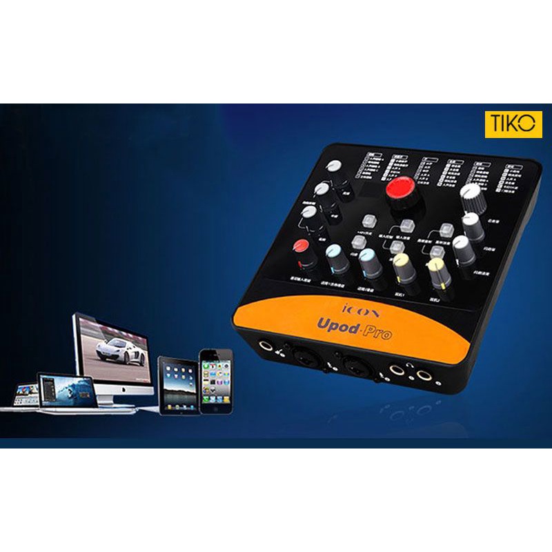 [MIỄN PJIS SHIP] Sound Card ICON Upod Pro thu âm livestreams