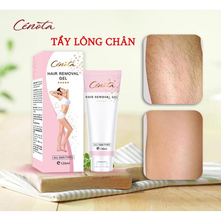 Kem tẩy lông Cénota, kem tẩy lông body, giúp giữ ẩm không gây đau rát cho da, cénota | BigBuy360 - bigbuy360.vn