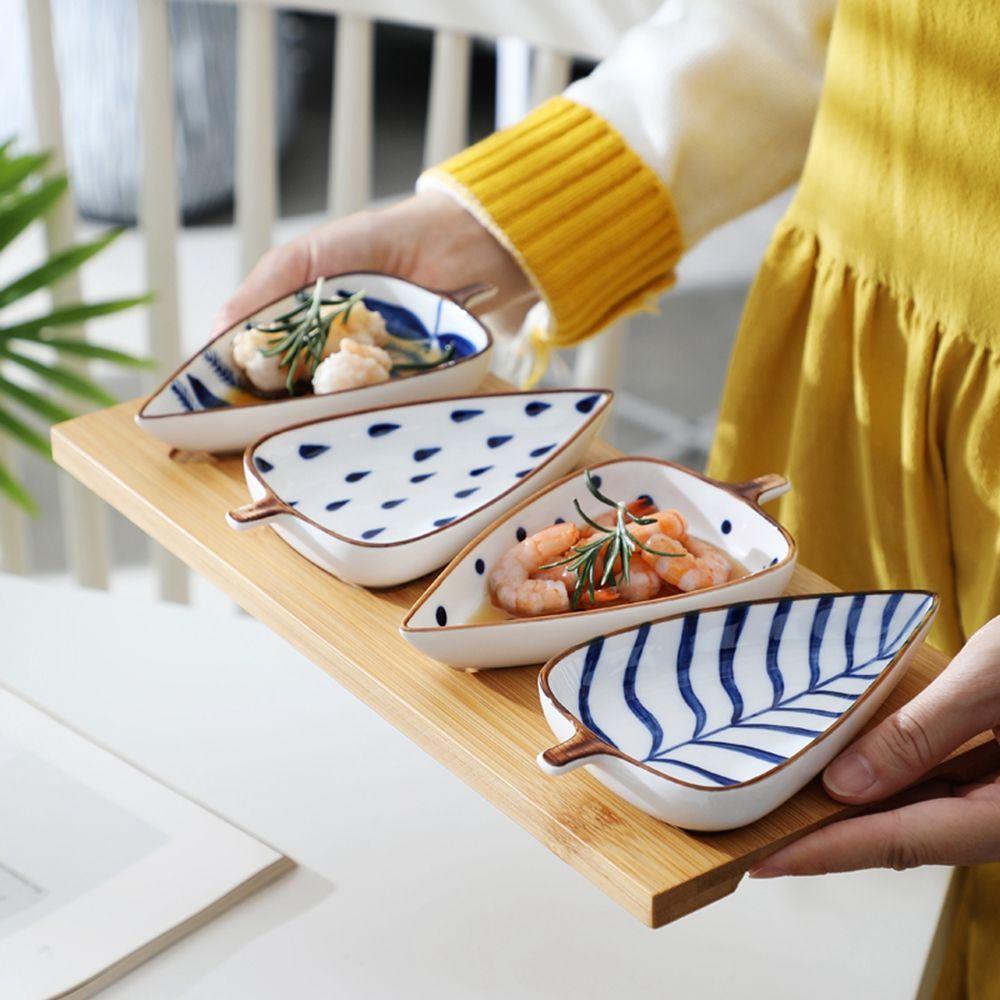 Chén Sứ Mini Đựng Gia Vị / Sushi Đa Năng Tiện Dụng