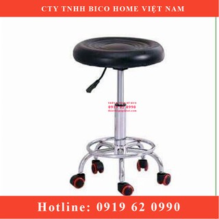 Ghế Xoay Spa- Ghế Phun Xăm - Ghế Nối Mi - Ghế Thủy Lực  -Thiết Bị Spa BICO