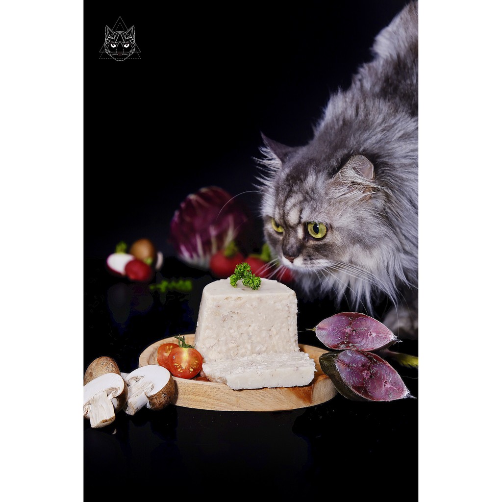 [Bán Chạy] 1Kg Thức Ăn Cho Mèo Pate Cá Ngừ (Tuna Pet Paste)