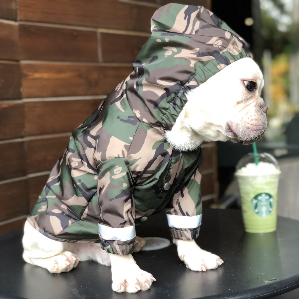 Áo mưa Kín Người Camo Vải Dù RAVEN - Áo mưa bít tà 1m4